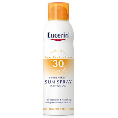 Eucerin Transparent Spray tanning Dry Touch SPF 30,200 ml 200ml Unisex