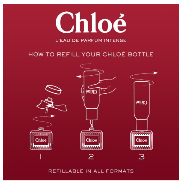 Chloe Chlo&eacute; L`Eau De Parfum Intense - EDP (n&aacute;plň) 150ml Kvepalai Moterims