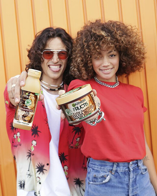 Garnier Hair Food Cocoa Butter (Conditioner) 350 ml 350ml plaukų balzamas