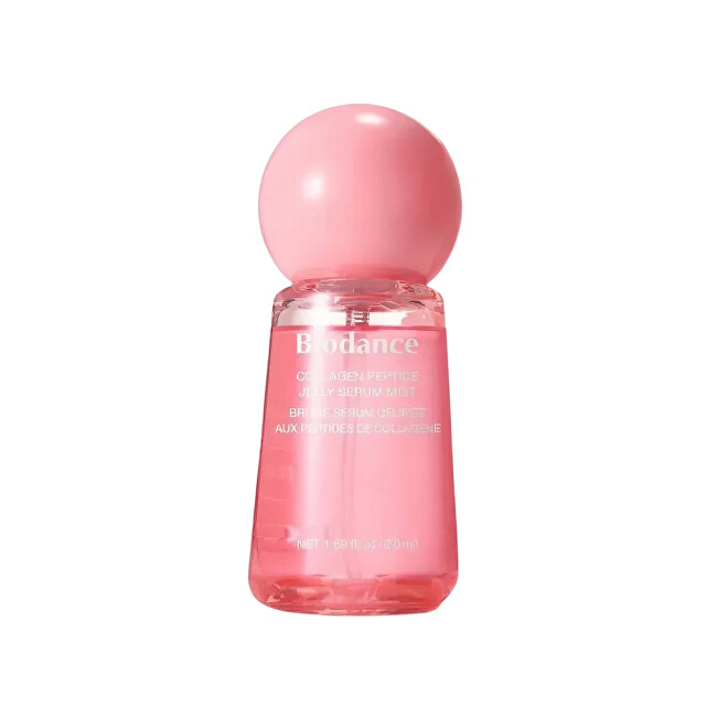 Biodance Hydrating serum in spray Collagen Peptide Jelly Serum Mist Drėkinamasis veido kremas Moterims