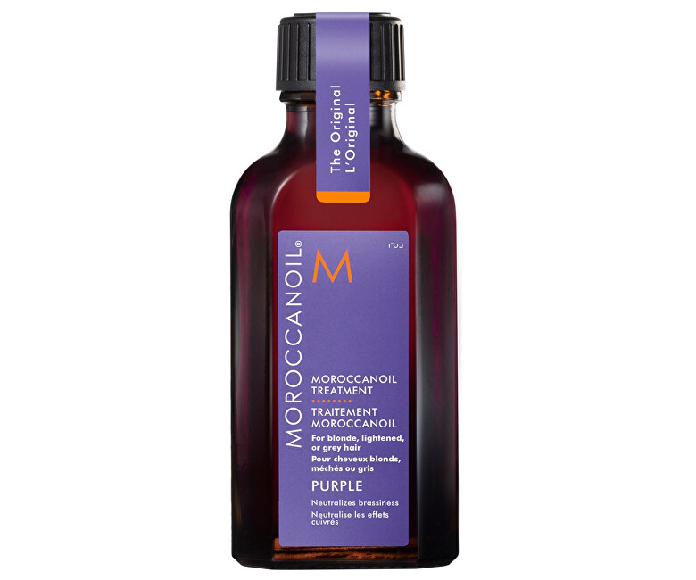 Moroccanoil Oil with purple pigments Purple (Treatment) 50ml Moterims