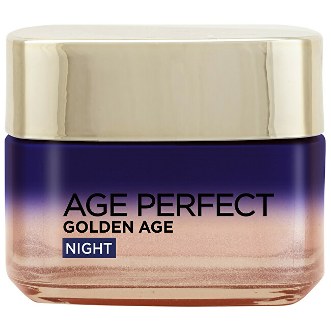 L´Oréal Paris Age Perfect Gold and Age (Reactivating Cooling Night Cream) 50 ml 50ml vietinės priežiūros priemonė