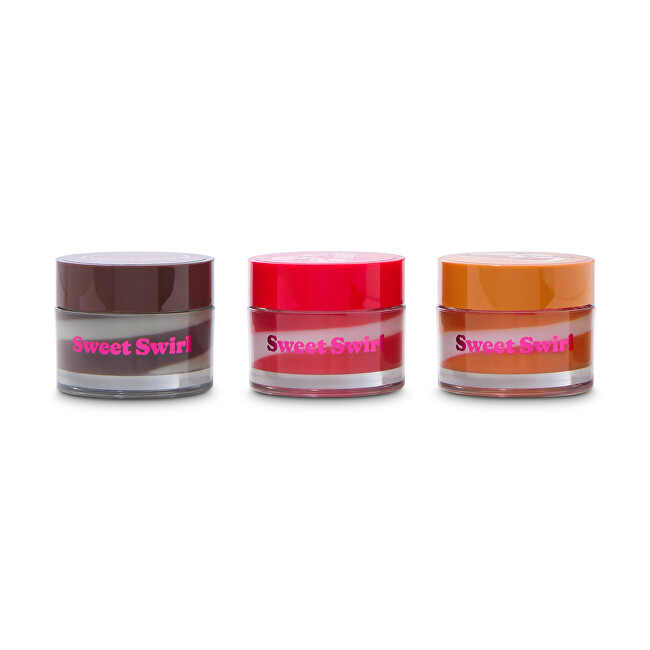 I Heart Revolution Sweet Delivery Lip Balm Trio Gift Set lūpų balzamas