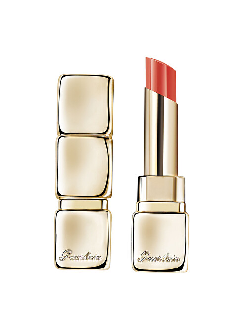 Guerlain Glossy lipstick KissKiss Shine Bloom ( Lips tick ) 3.2 g - 319 Peach Kiss Lūpdažis Moterims