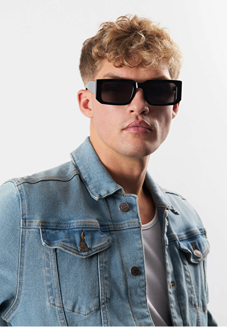 ECO Shades Slunečn&iacute; br&yacute;le Gallina Black akiniai nuo saulės