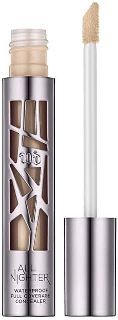 Urban Decay Liquid concealer All Nighter (Waterproof Full Coverage Concealer) 3.5 ml -TESTER Dark Warm korektorius