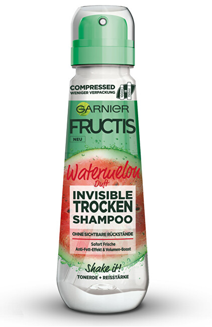 Garnier Invisible Shampoo with the scent of watermelon (Invisible Shampoo) 100 ml 100ml sausas šampūnas