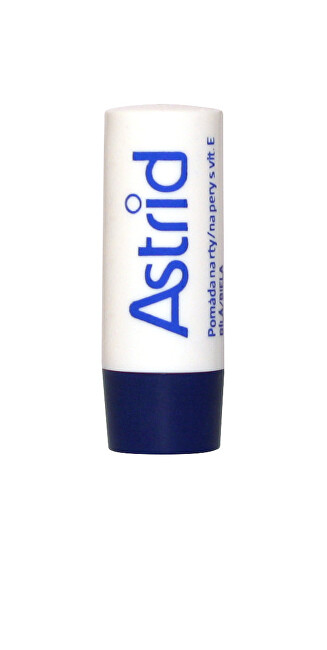Astrid Lip balm with vitamin E - white 3 g lūpų balzamas
