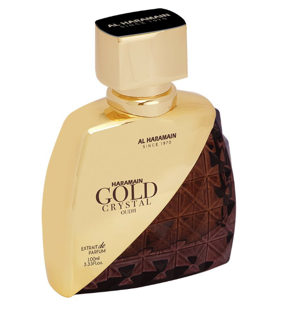 Al Haramain Gold Crystal Oudh - parf&eacute;movan&yacute; extrakt 100ml kvepalai Unisex
