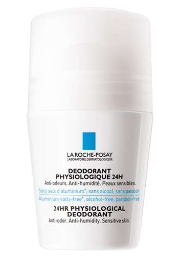 La Roche Posay Physiological deodorant roll-on 24H (Physiological Deodorant 24HR) 50 ml 50ml Unisex