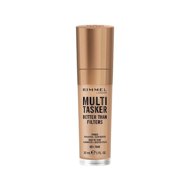 Rimmel Multifunctional makeup Better Than Filters (Primer + Highlighter + Glow Booster) 30 ml 005 Moterims