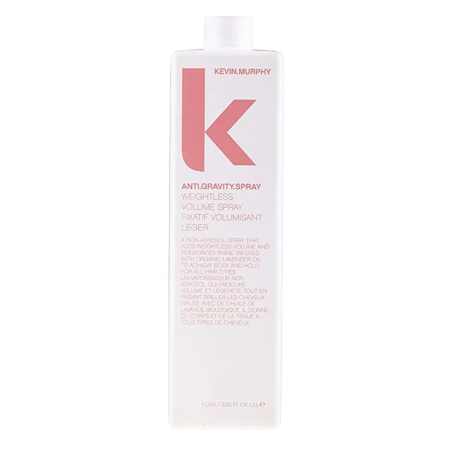 Kevin Murphy Light spray for hair volume Anti.Gravity.Spray (Weightless Hair Spray) 1000 ml 1000ml Moterims