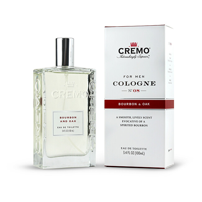 Cremo Bourbon & Oak EDT 100 ml 100ml kvepalai Vyrams