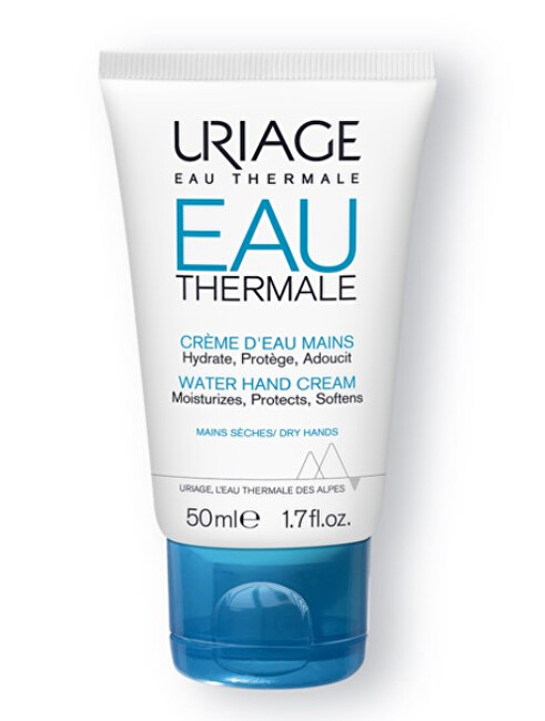 Uriage Dry and cracked hand cream Eau Thermale (Water Hand Cream) 50 ml 50ml rankų kremas