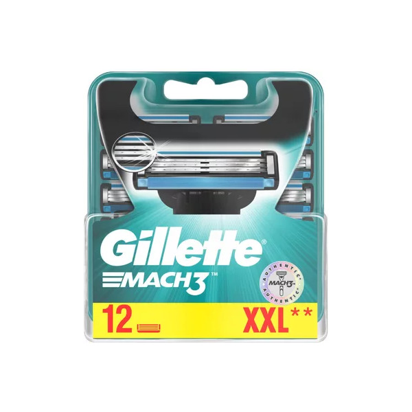 Gillette Replacement heads Gillette Mach3 16ks skustuvo galvutė