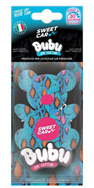 Sweet Home Collection Air Cotton car fragrance automobilio gaiviklis