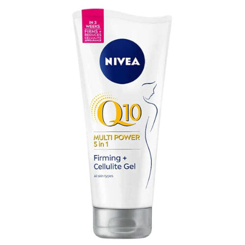 Nivea Firming anti-cellulite gel Q10 Multi Power 5 in 1 (Firming + Cellulite Gel) 200 ml 200ml Moterims