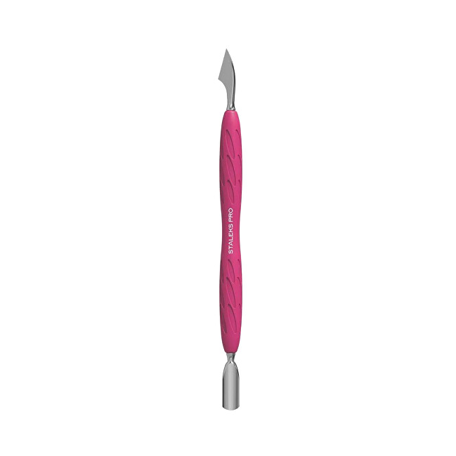 STALEKS Manicure spatula Gummy Uniq 10 Type 3 (Manicure Pusher) Moterims