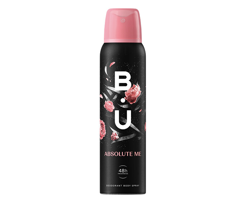B.U. Absolute Me - deodorant spray 150ml Moterims