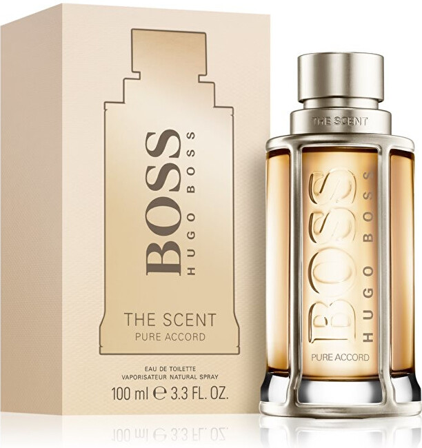 Hugo Boss Boss The Scent Pure Accord - EDT 100ml Vyrams EDT