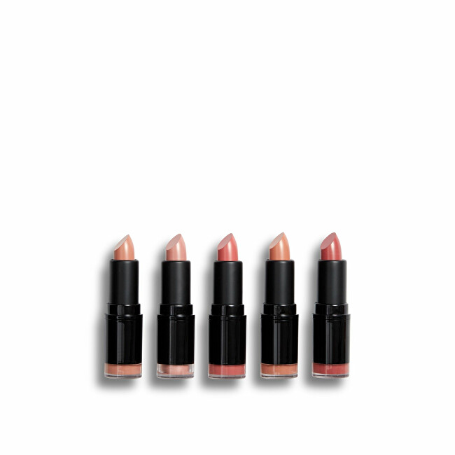 Revolution Pro Blushed Nudes lipstick set ( Lips tick Collection) 5 x 3.2 g Moterims