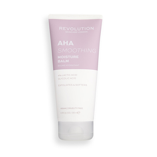 Revolution Skincare Body Skincare AHA Moisturizing Body Cream ( Smooth ing Moisture Balm) 200 ml 200ml