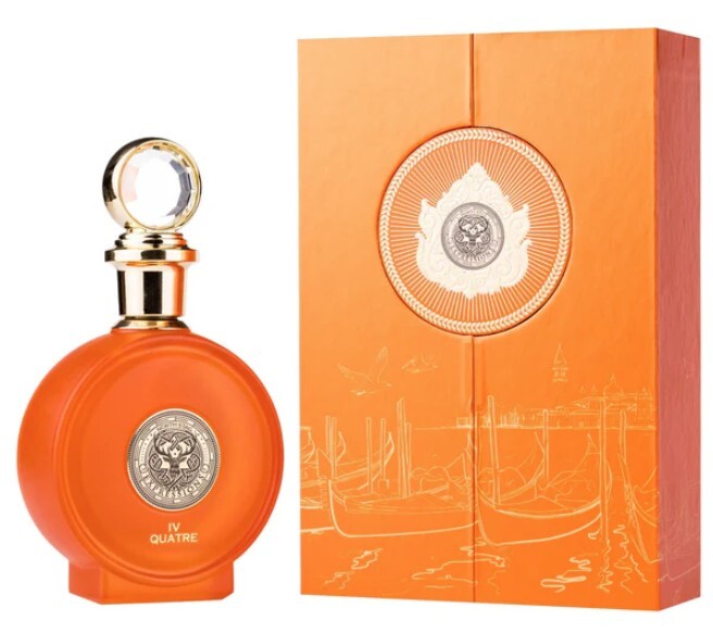 Paris Corner Expressions IV Quatre - parf&eacute;movan&yacute; extrakt 100ml Unisex