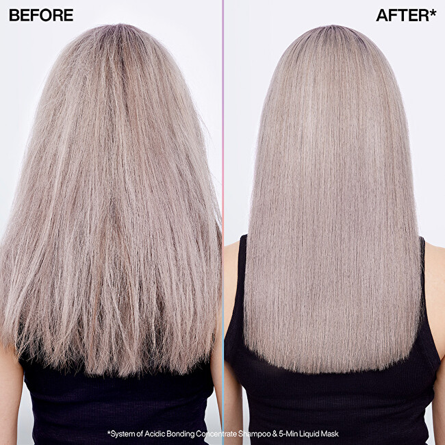 Redken Acidic Bonding Concentrate Hair Mask (5-min Liquid Mask) 250ml atstatomoji plaukų priežiūros priemonė
