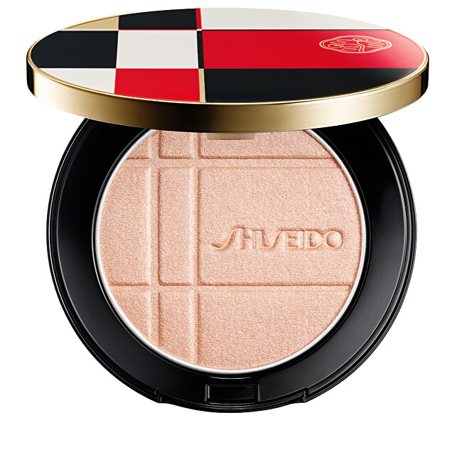 Shiseido Color + Glow Enhancer Brightening Powder 7.2 g - 01 Medusa Opal Kontūravimo paletė Moterims