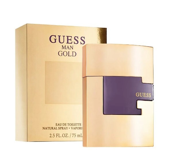 Guess Guess Gold Man - EDT 75ml Vyrams EDT
