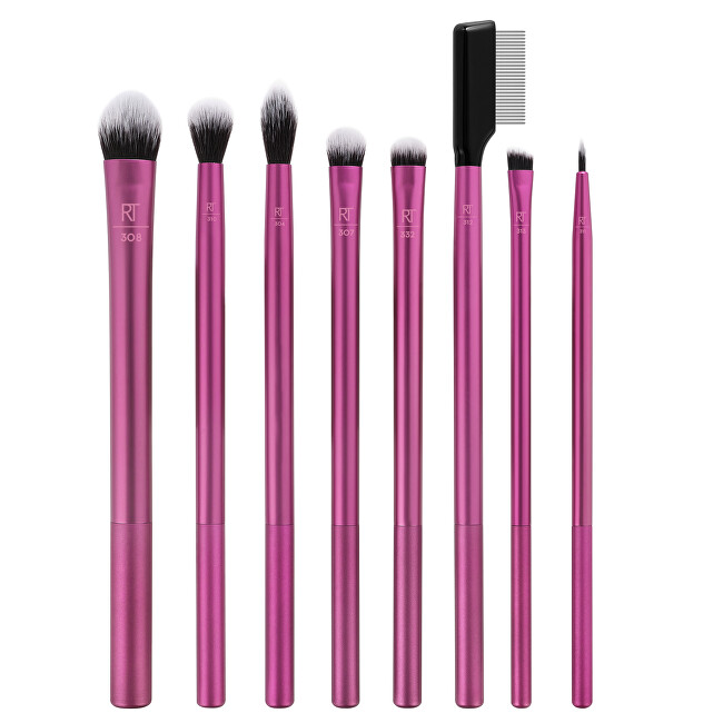 Real Techniques Everyday Eye Essentials Brush Set Moterims