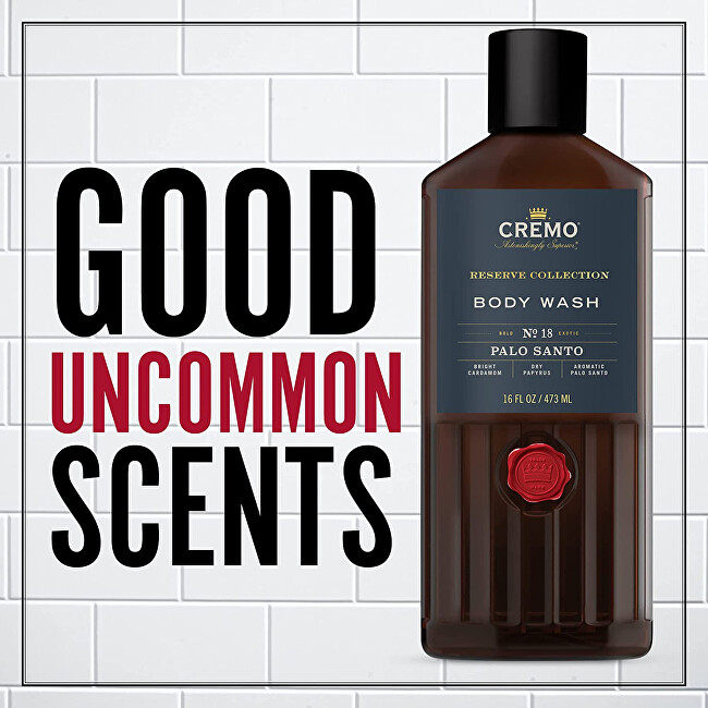 Cremo Reserve Collection Palo Santo Shower Gel (Body Wash) 473 ml 473ml Vyrams