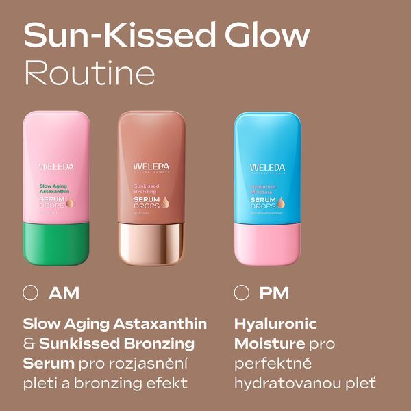 Weleda Sunkissed Bronzing Mineral Pigment Serum (Serum Drops) 30 ml 30ml Moterims