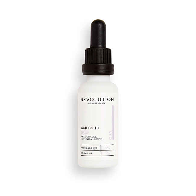 Revolution Skincare Skincare Acid Peel (Peeling Solution) 30 ml 30ml makiažo valiklis