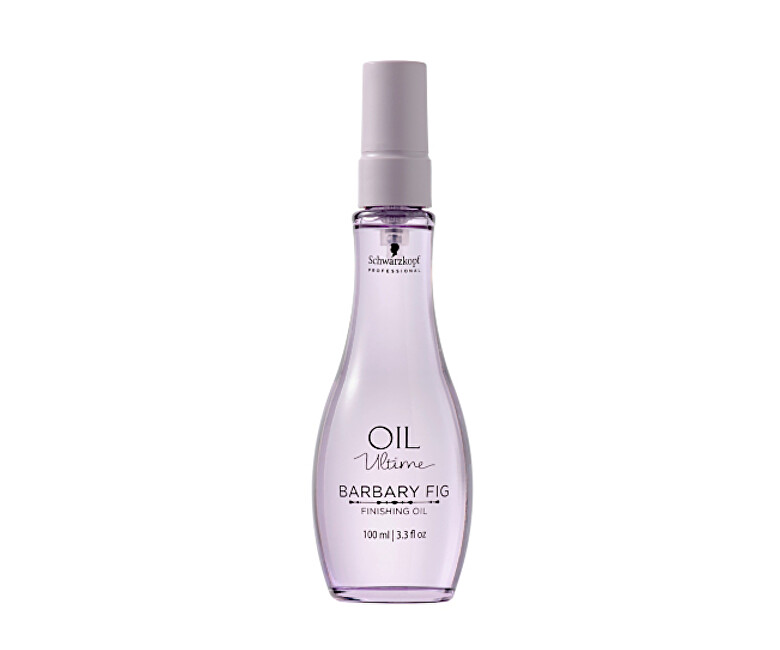 Schwarzkopf Professional Hair oil Barbara Fig Finishing Oil 100 ml 100ml plaukų apsauga nuo kar&scaron;čio