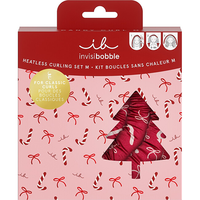 Invisibobble Candy Curls Wave Creation Set 3 pcs Moterims