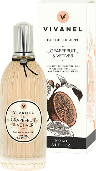 Vivian Gray Grapefruit & Vetiver (Eau de Toilette) 10ml Moterims