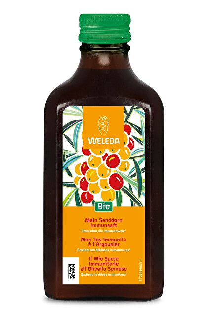 Weleda Organic sea buckthorn juice 200ml Unisex