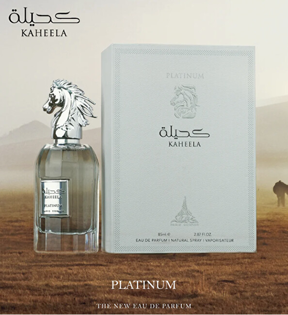 Paris Corner Kaheela Platinum - EDP 85ml Kvepalai Vyrams EDP