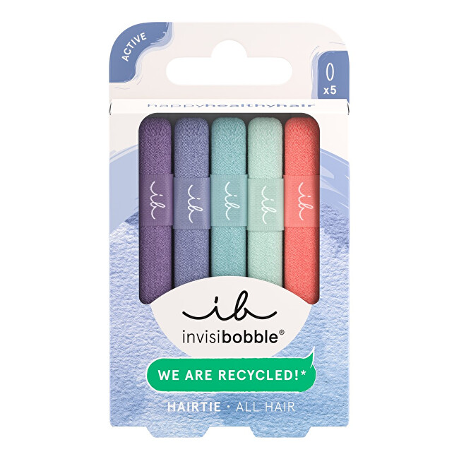 Invisibobble Hair Tie Pastel Dream 5 pcs. Moterims