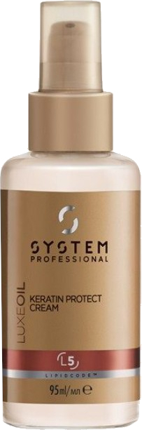 System Professional LuxeOil Nourishing Hair Cream (Keratin Protect Cream) 95 ml 95ml Moterims