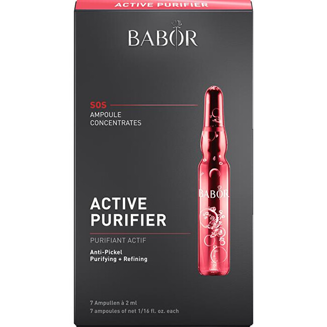 Babor Ampoules for acne skin Active Purifier (Ampoules Concentrate s) 7 x 2 ml 2ml Moterims
