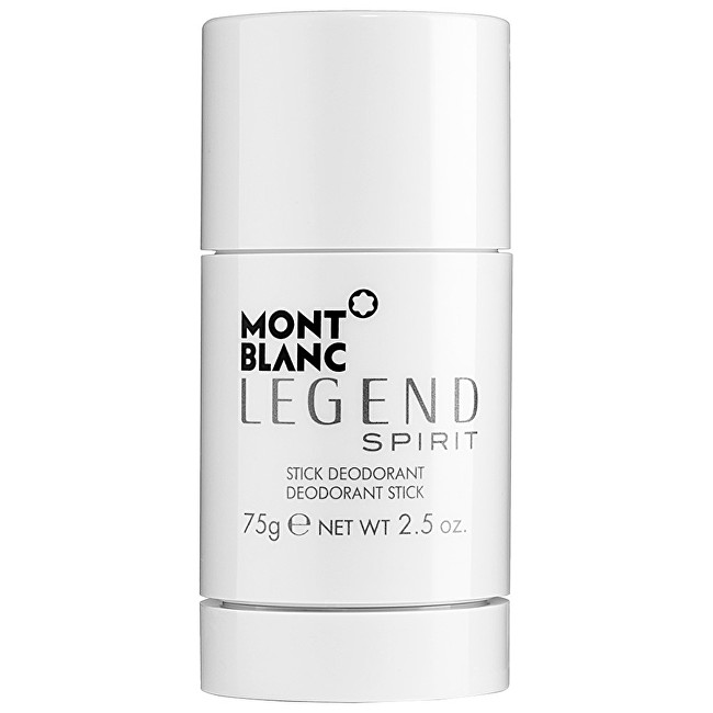 Montblanc Legend Spirit - solid deodorant 75g dezodorantas
