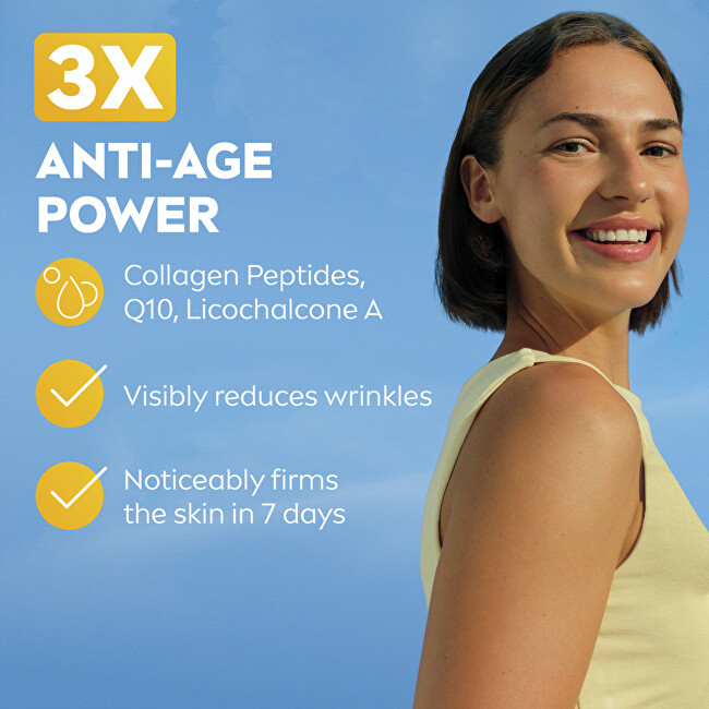 Nivea Protective face cream SPF 50+ Anti-Age Q10 UV Face Cream 40 ml 40ml veido apsauga