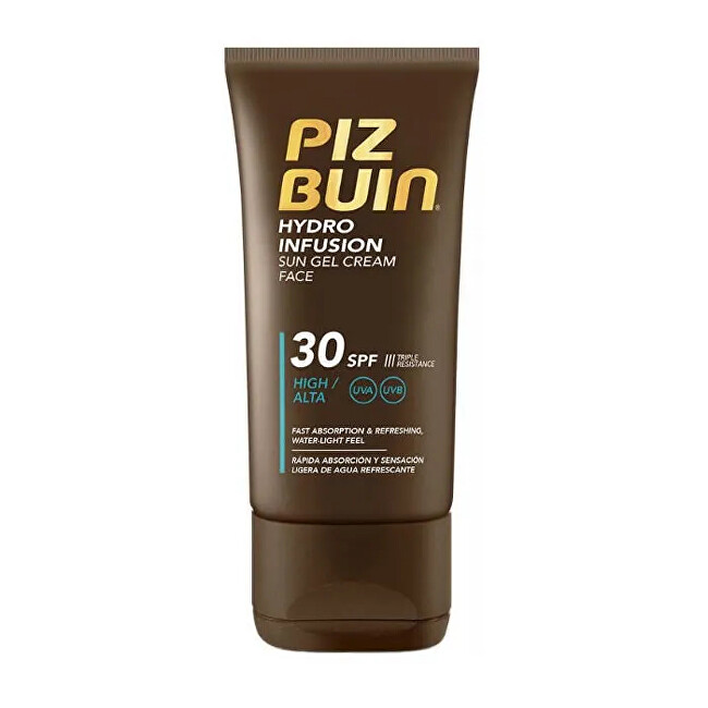 Piz Buin Sunscreen gel cream for the face SPF 30 Hydro Infusion (Face Sun Gel Cream) 50 ml 50ml Unisex