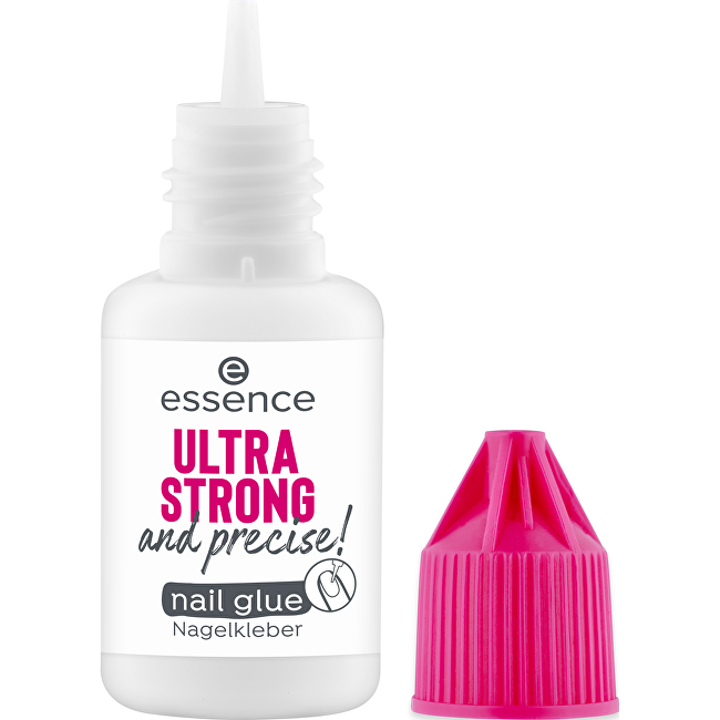Essence Ultra Strong and Precise Nail Glue! Nail Glue 8 g nagų lakas