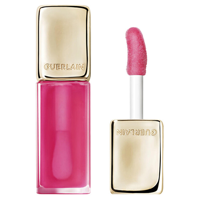 Guerlain Kiss Kiss Bee Tinted Lip Volume Oil (Glow Oil) 9.5 ml 458 Rose Glow Moterims