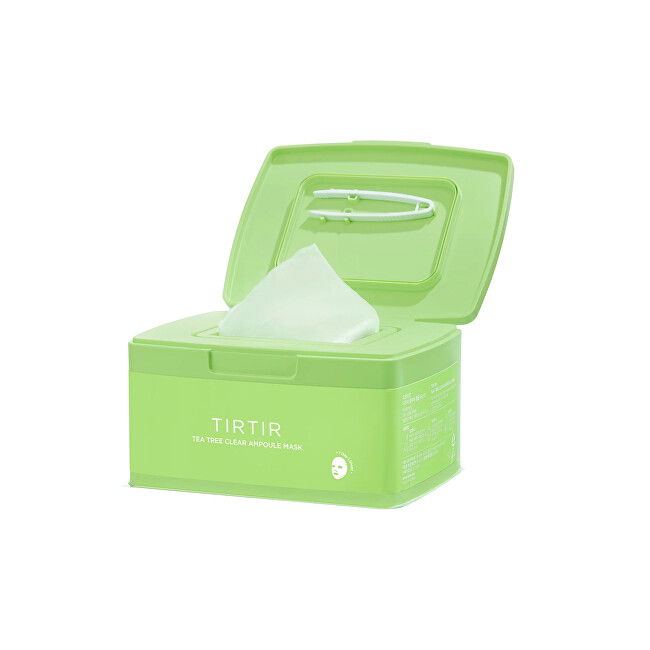TIRTIR Tea Tree Clear Ampoule Mask 30 sheets Moterims