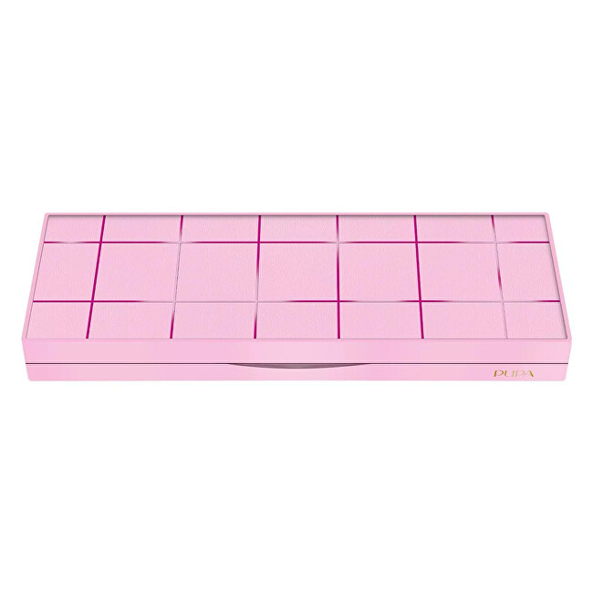PUPA Milano Cheek palette Pupart Small Pink (Palette) 9.1 g skaistalai