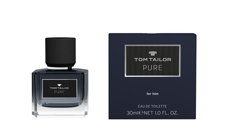 Tom Tailor Pure For Him - EDT 30ml Vyrams EDT